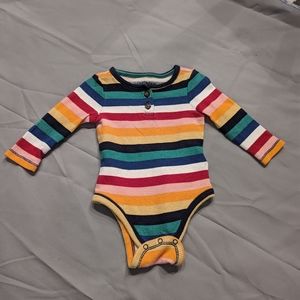Old Navy 3-6M Long sleeve onesie